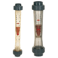 Lz Serisi Plastik Tüp Debimetre Rotameter